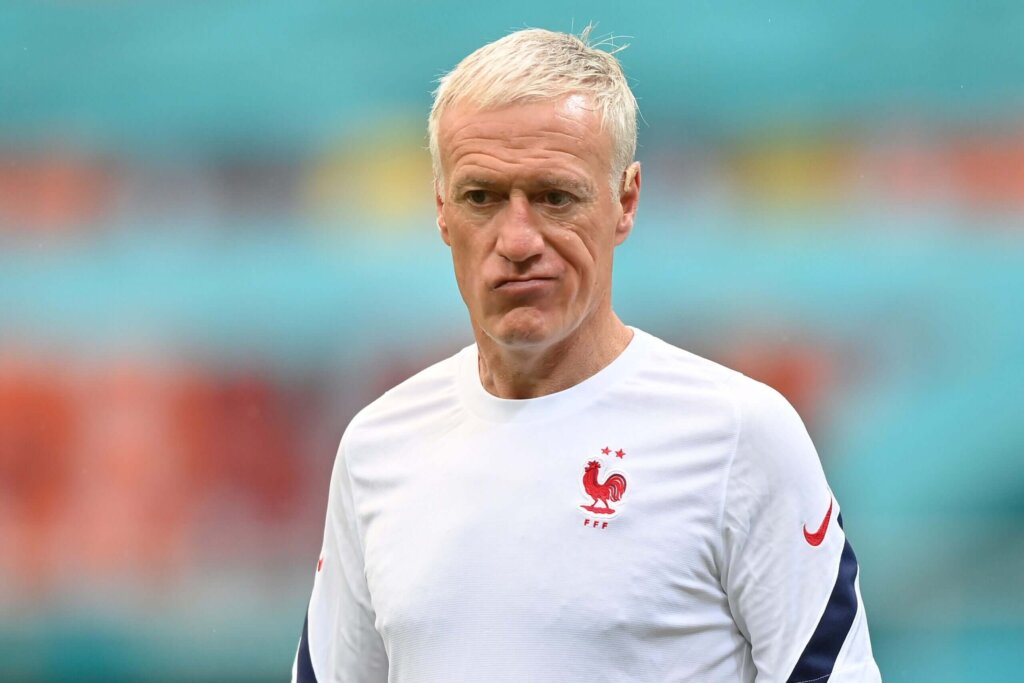 Didier Deschamps, sélectionneur de l'équipe de France