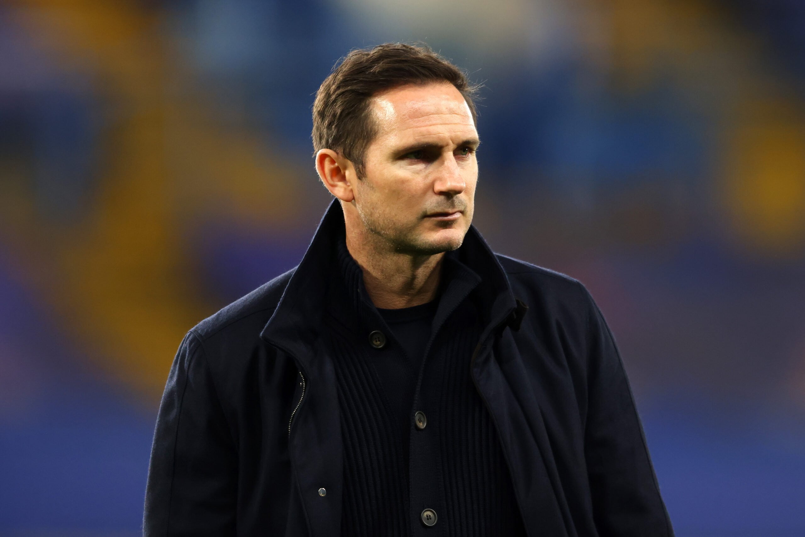 Frank Lampard, manager d'Everton