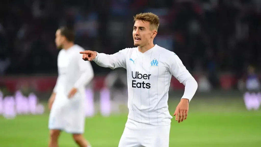 Valentin Rongier se plait à l'OM