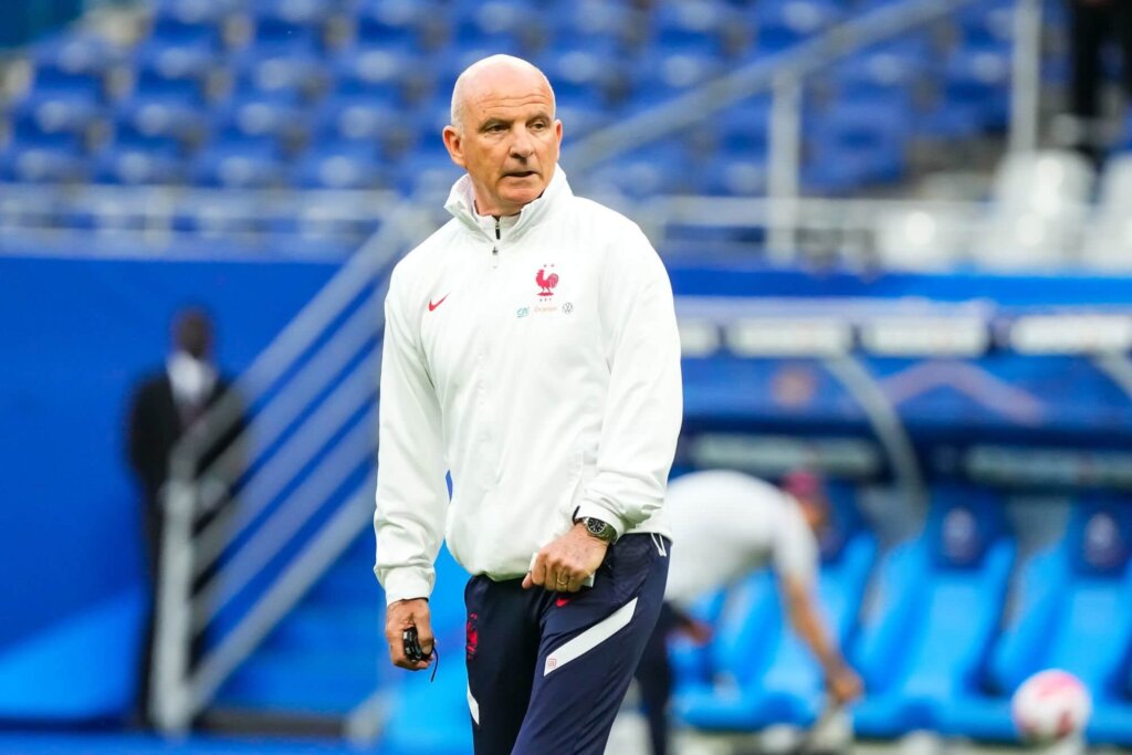 Guy Stéphan, sélectionneur-adjoint des Bleus