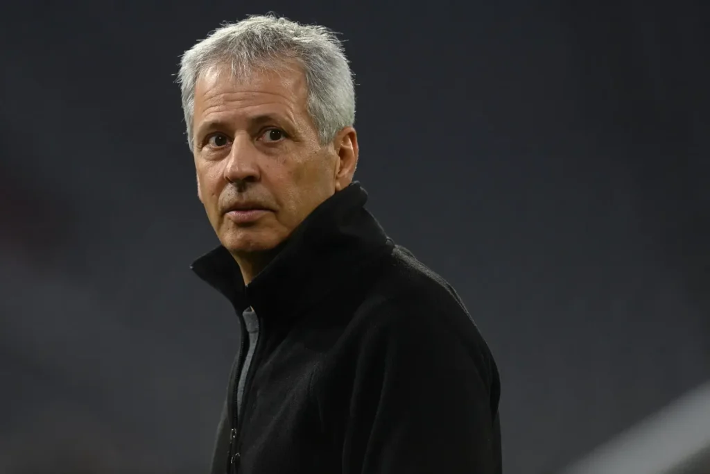 Lucien Favre de retour à Nice