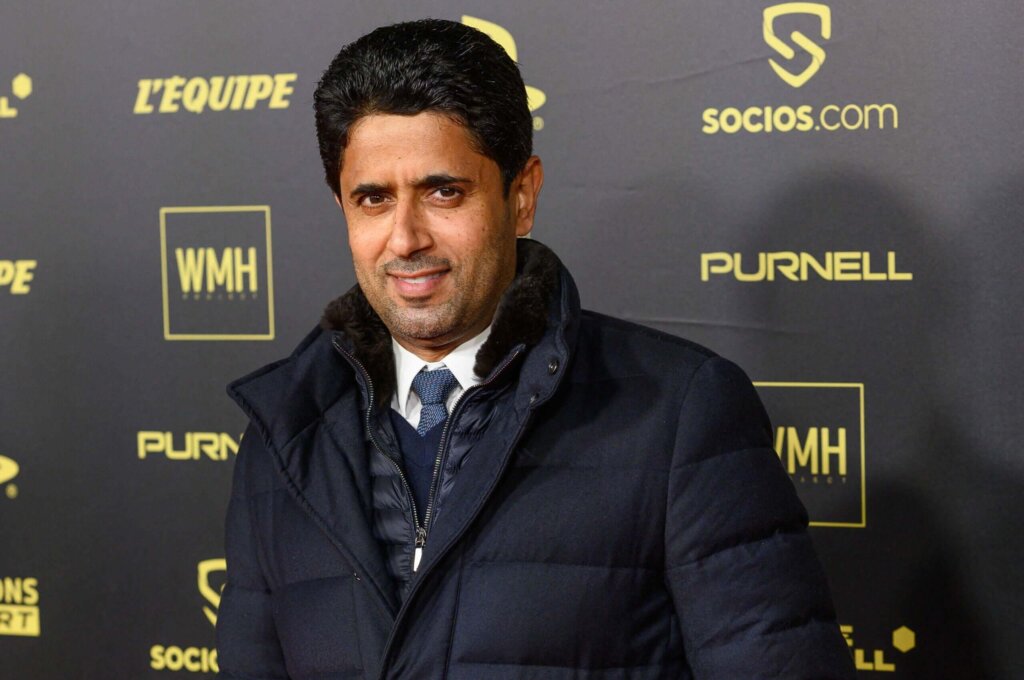 Nasser Al-Khelaïfi, président du PSG