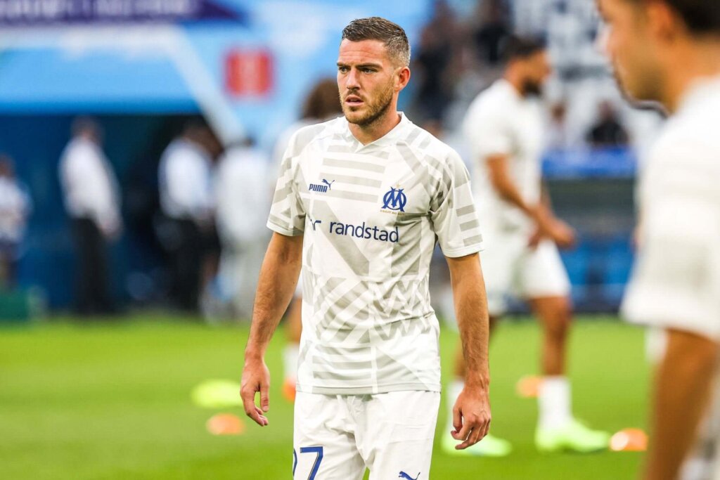 Jordan Veretout motivé avec l'OM