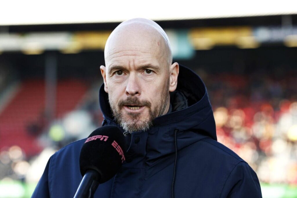 Erik Ten Hag manager de Manchester United