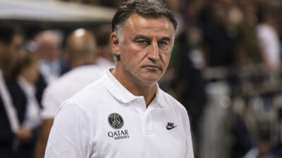 Christophe Galtier coach du PSG