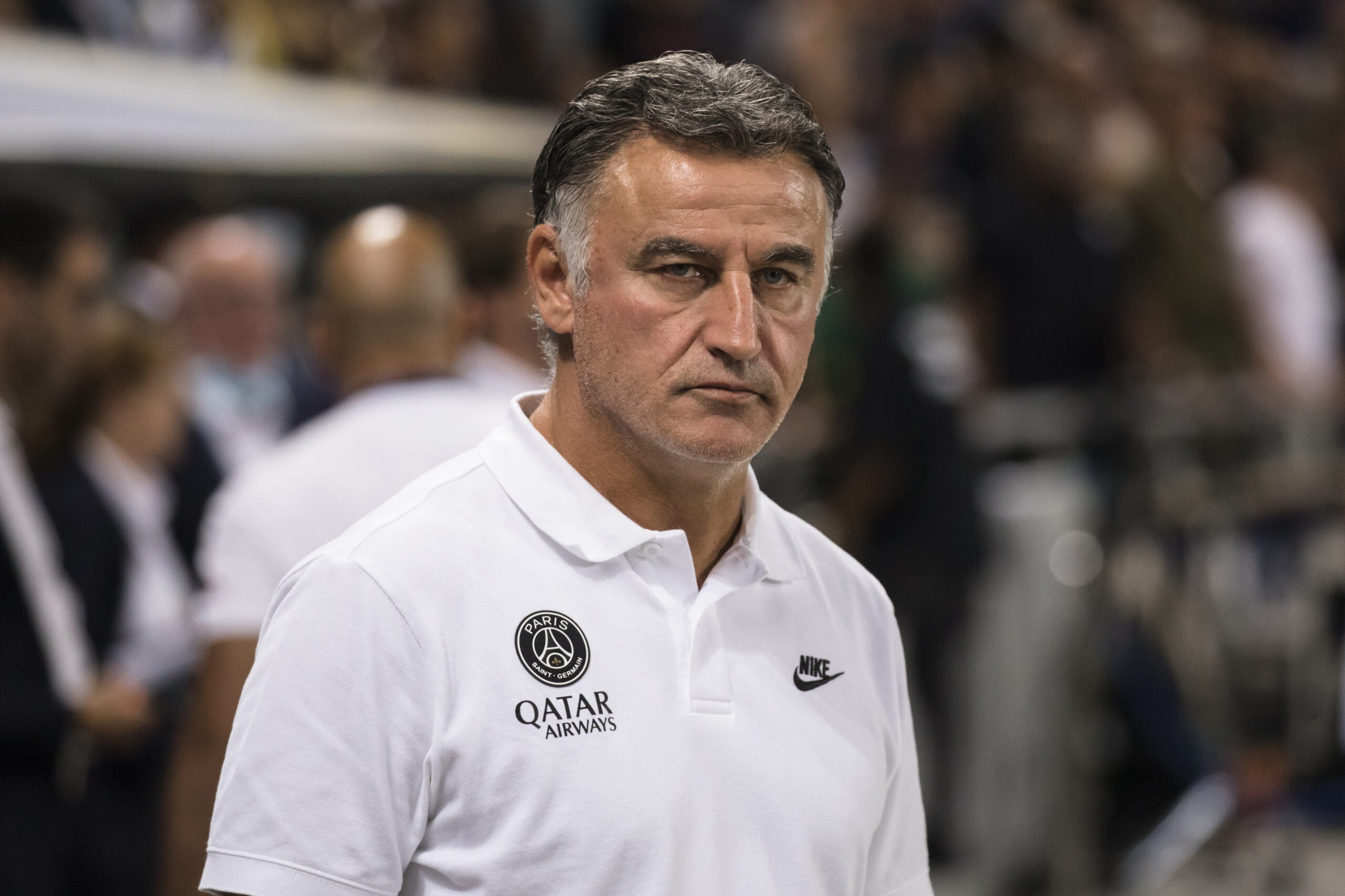 Christophe Galtier coach du PSG