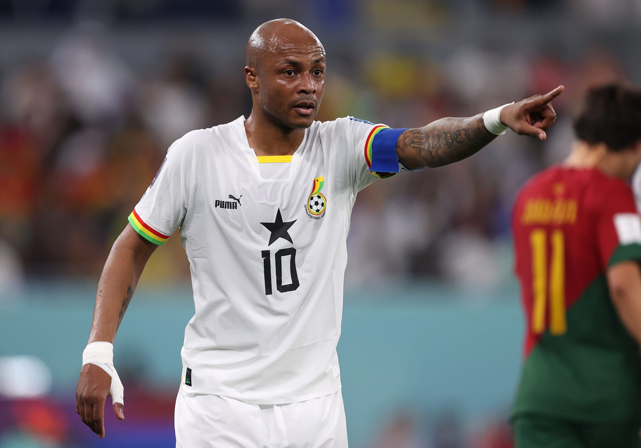 Andre Ayew guide le Ghana