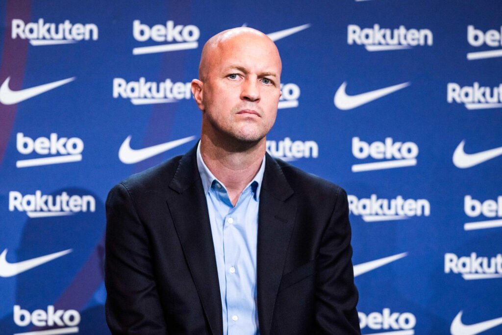 Jordi Cruyff parle de mercato au FC Barcelone