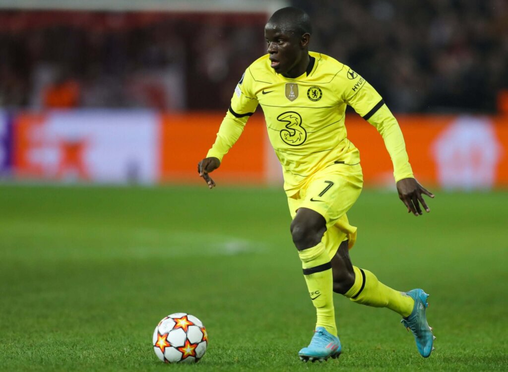 Ngolo Kanté vers Al-Nassr