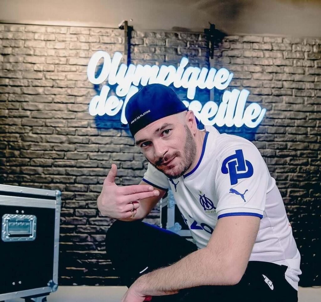 JUL, le rappeur qui sponsorise l'OM