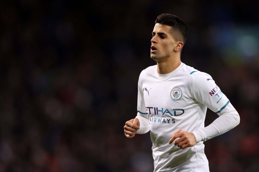 Joao Cancelo, joueur de Manchester City