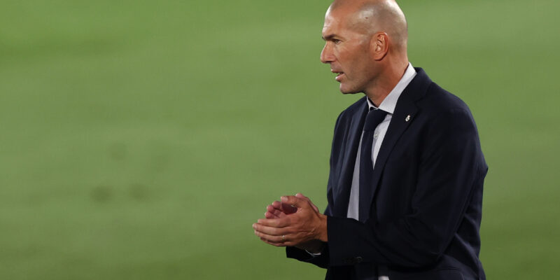 Zinedine Zidane à l'OM