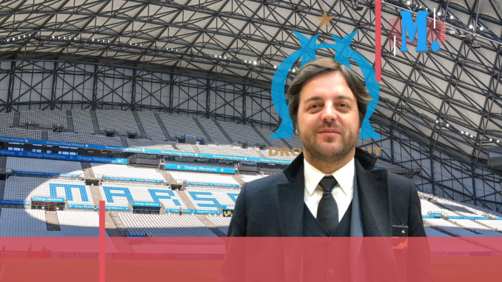 Javier Ribalta, directeur du football de l'OM
