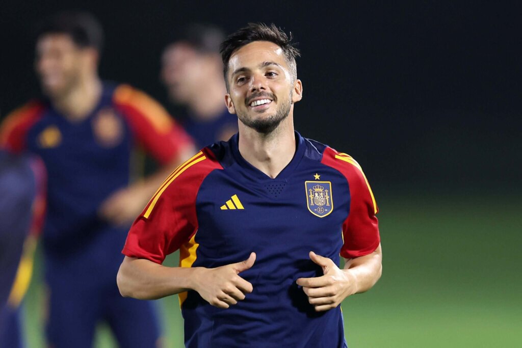 Pablo Sarabia heureux avec Wolverhampton