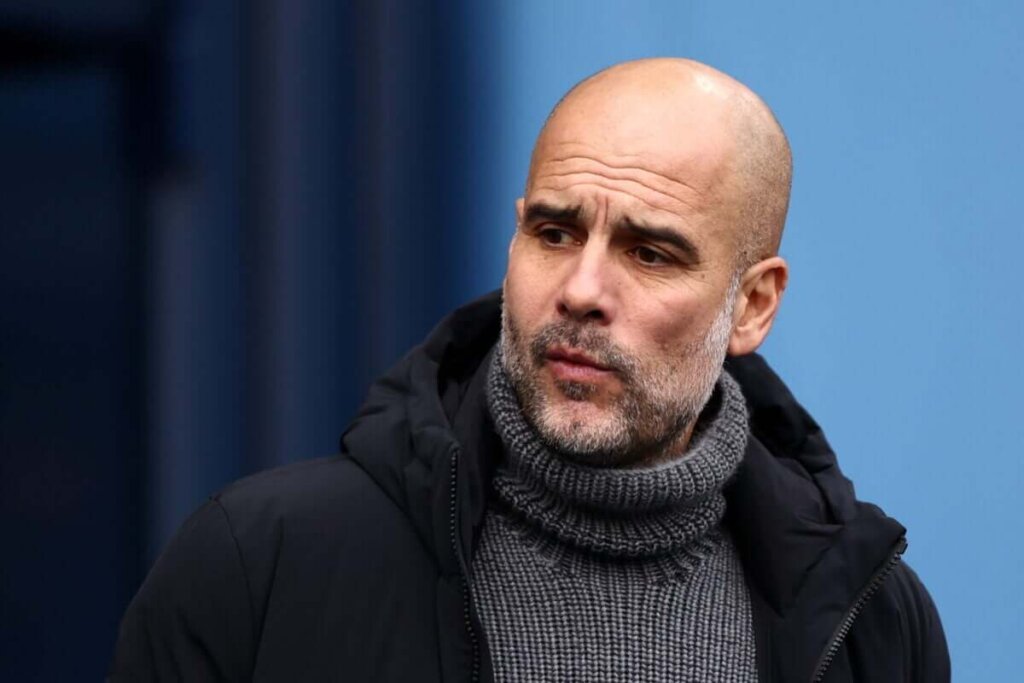 Pep Guardiola, manager de Manchester City