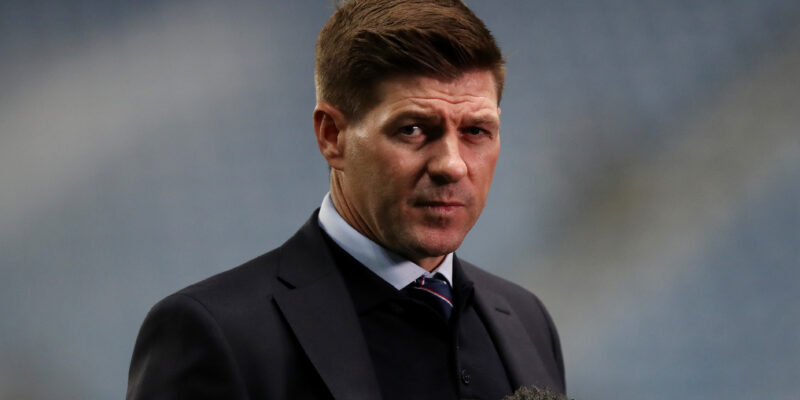Steven Gerrard, ancien coach d'Aston Villa