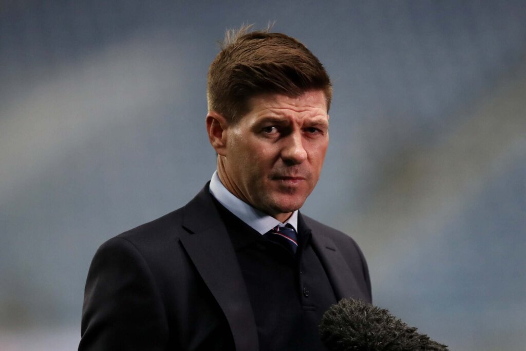 Steven Gerrard, ancien coach d'Aston Villa