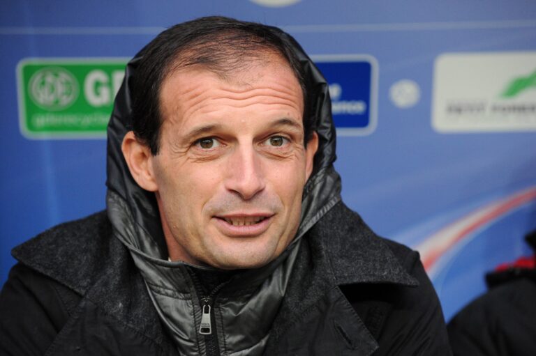 Massimiliano Allegri, le coach de la Juventus