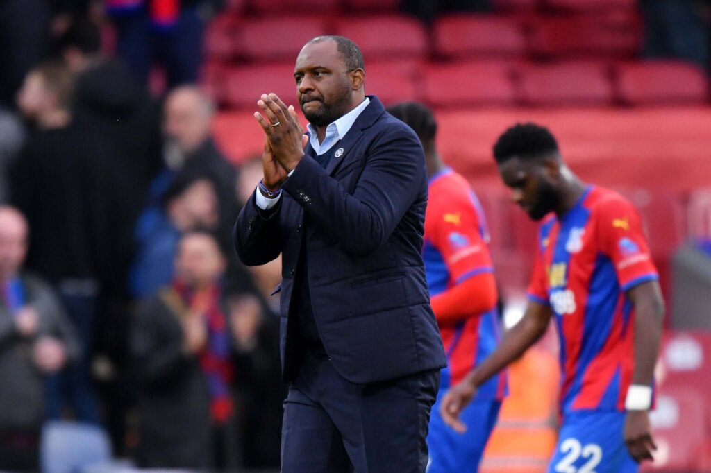 Patrick Vieira arrive au RC Strasbourg