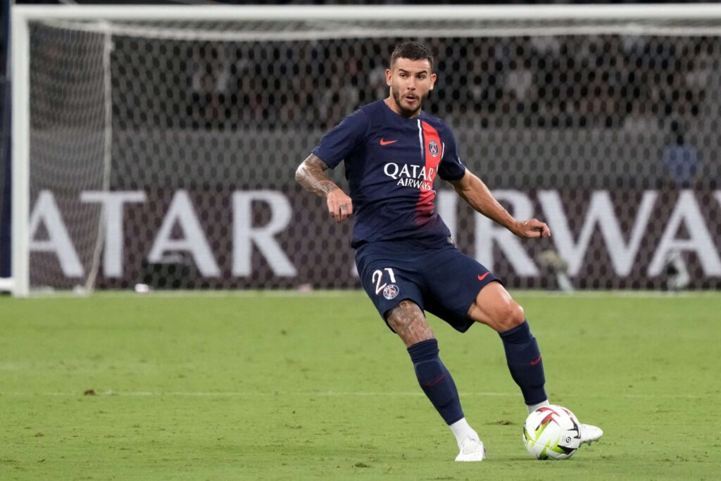 Lucas Hernandez évoque le PSG