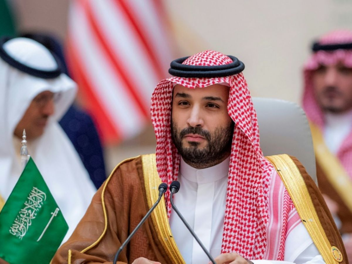 Mohammed Ben Salmane, prince héritier d'Arabie Saoudite