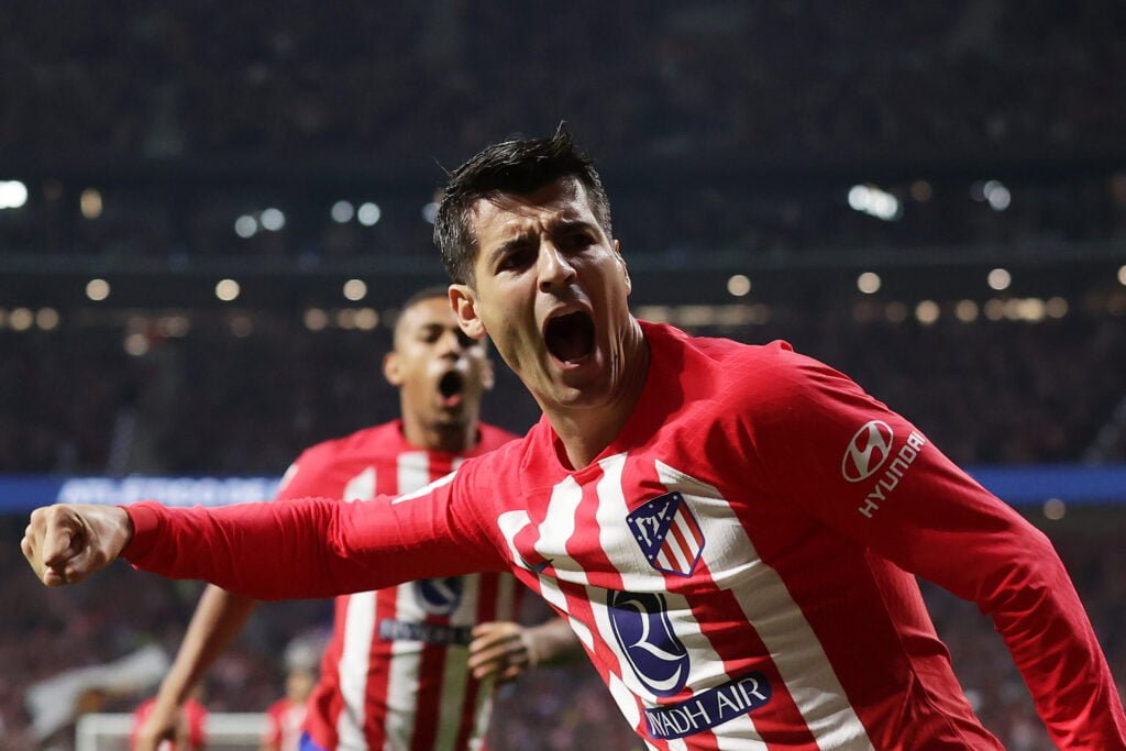 Alvaro Morata est en route pour l'Arabie Saoudite