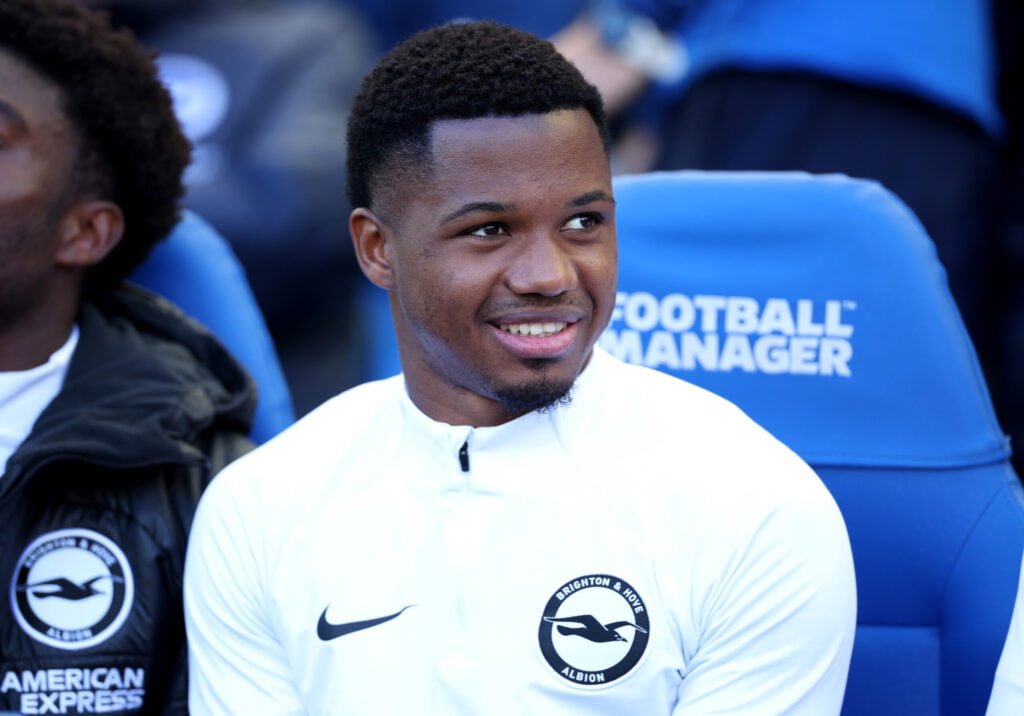 Ansu Fati, recrue estivale de Brighton en Premier League