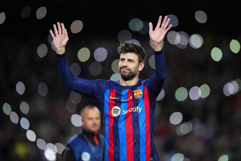 Gerald Piqué, ancien défenseur du FC Barcelone