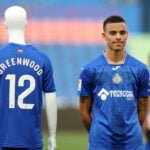 Mason Greenwood heureux à Getafe
