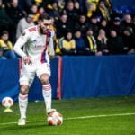 Rayan Cherki joueur de l'Olympique Lyonnais