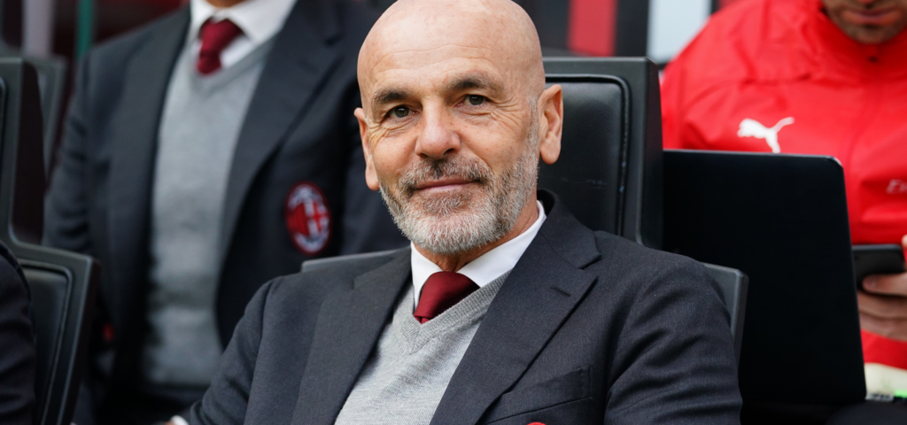 Stefano Pioli l'entraineur du Milan AC