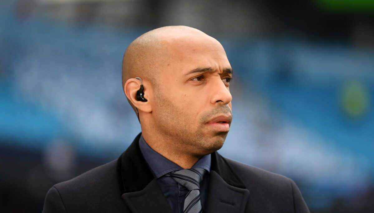 Thierry Henry, sélectionneur des Espoirs français