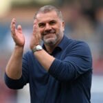 Ange Postecoglou est le manager de Tottenham en Premier League
