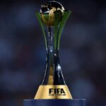 Le trophée de la Coupe du Monde des clubs
