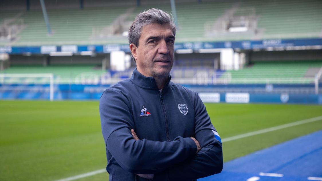 David Guion le nouvel entraineur de Troyes