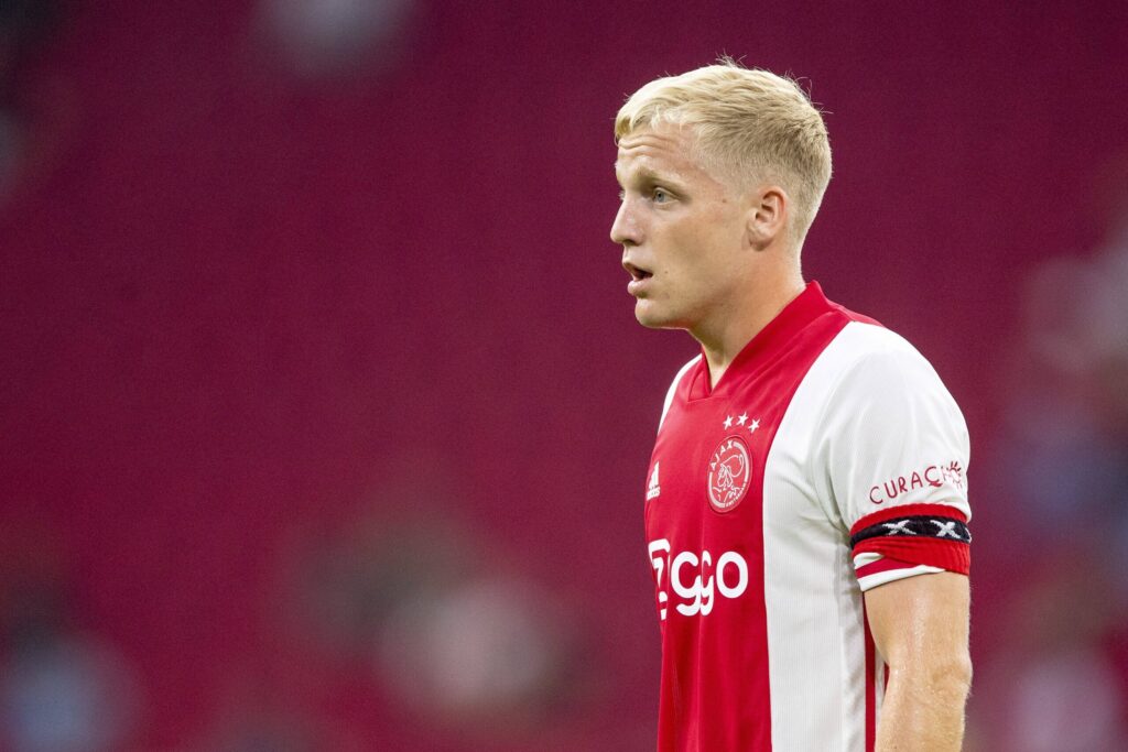 Donny Van de Beek vers un départ