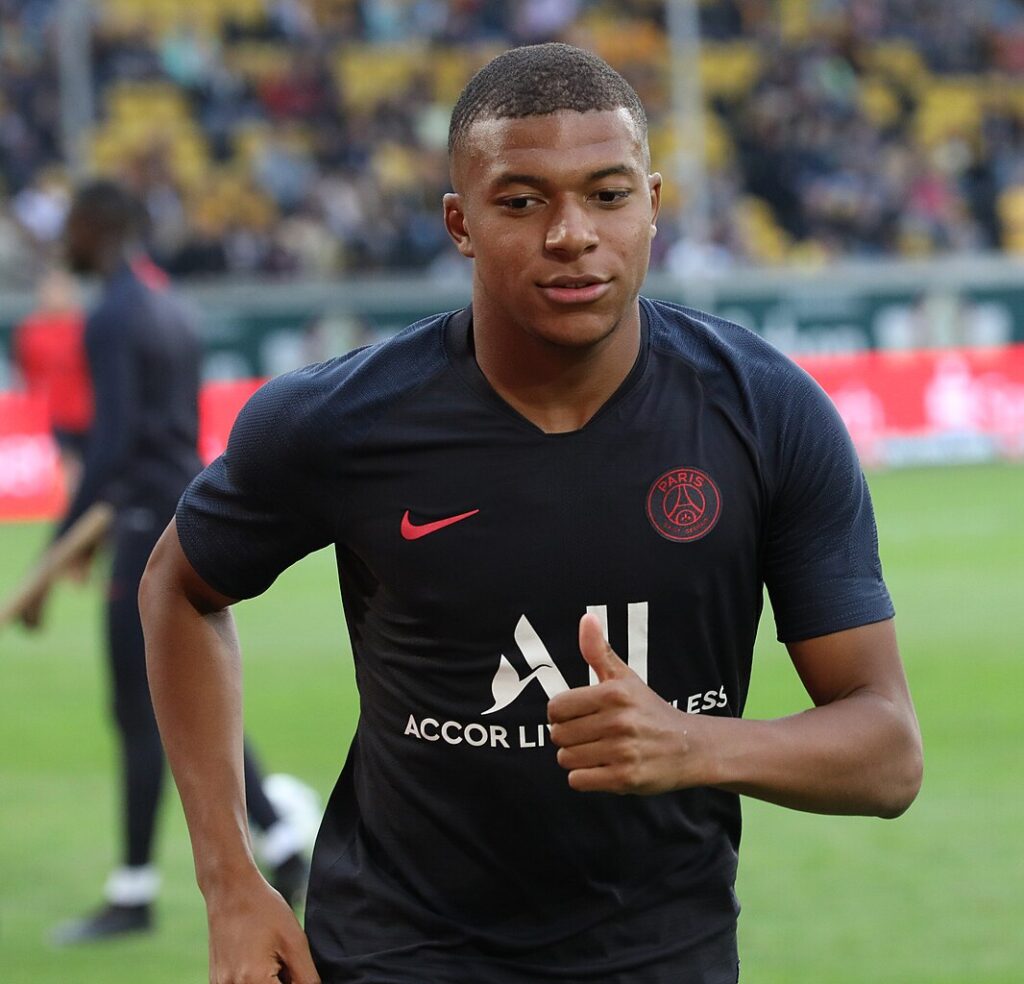 Kylian Mbappé en route pour les JO 2024