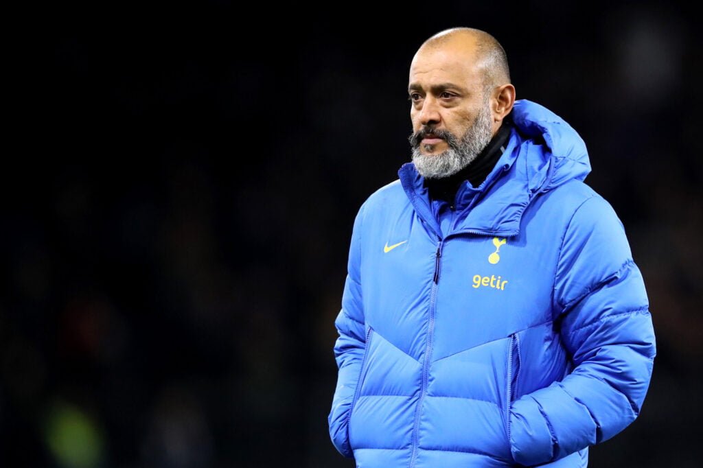 Nuno Esperito Santo arrive àNottingham Forest