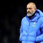 Nuno Esperito Santo arrive àNottingham Forest