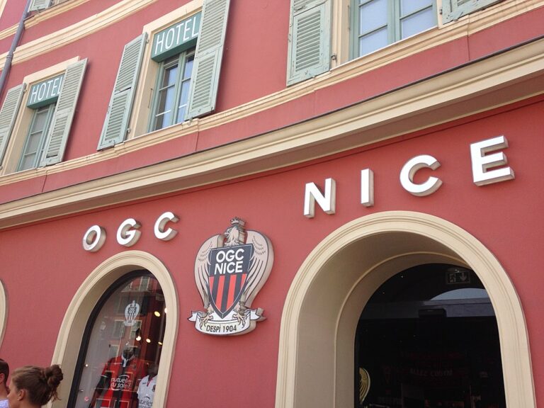 La boutique officielle de l'OGC Nice