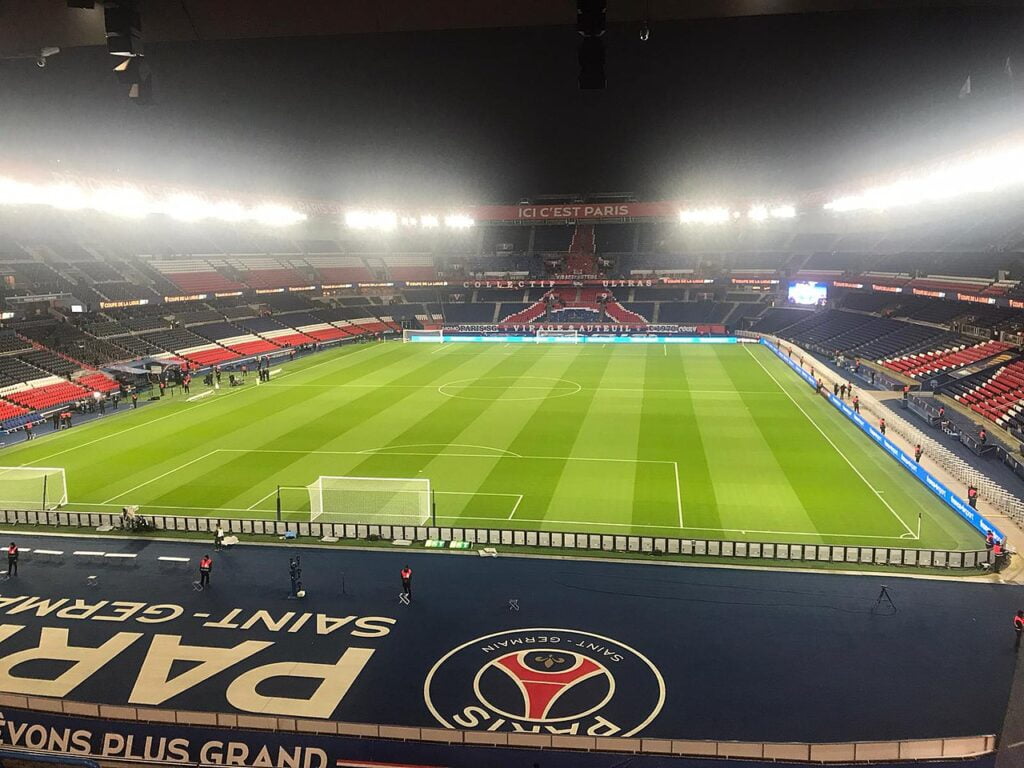 Le Parc des Princes, antre du PSG