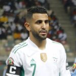 Ryad Mahrez, capitaine de l'Algérie à la CAN 2023