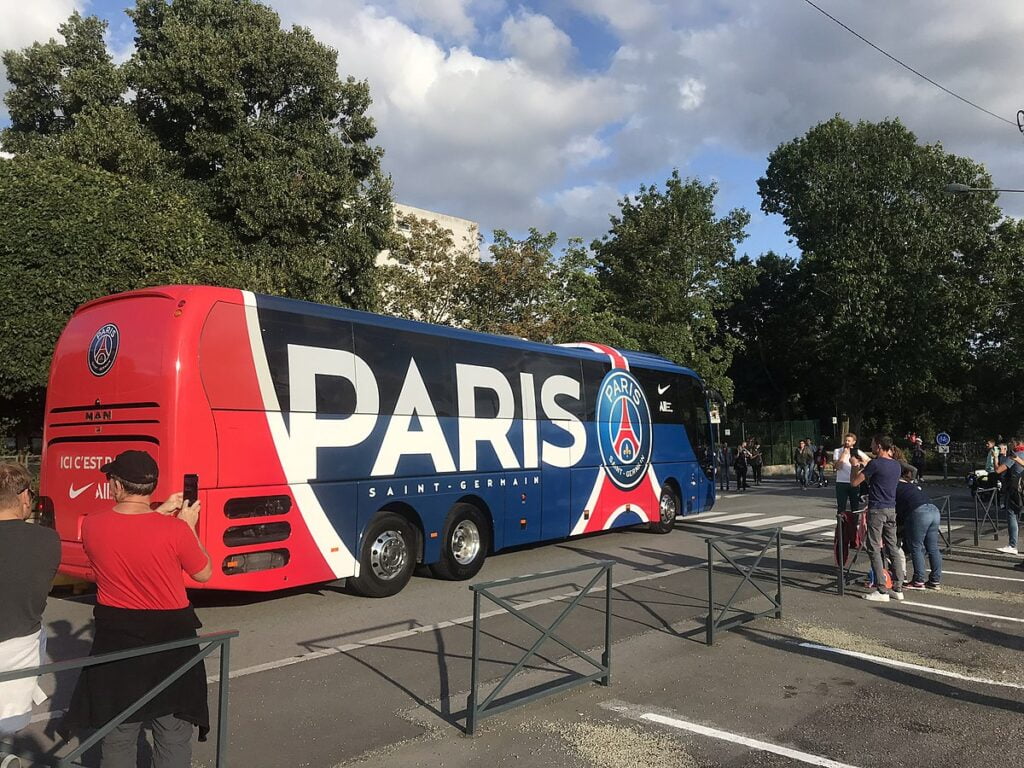 Bus du PSG