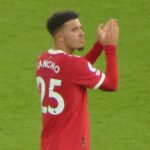 Jadon Sancho, ailier de Manchester United