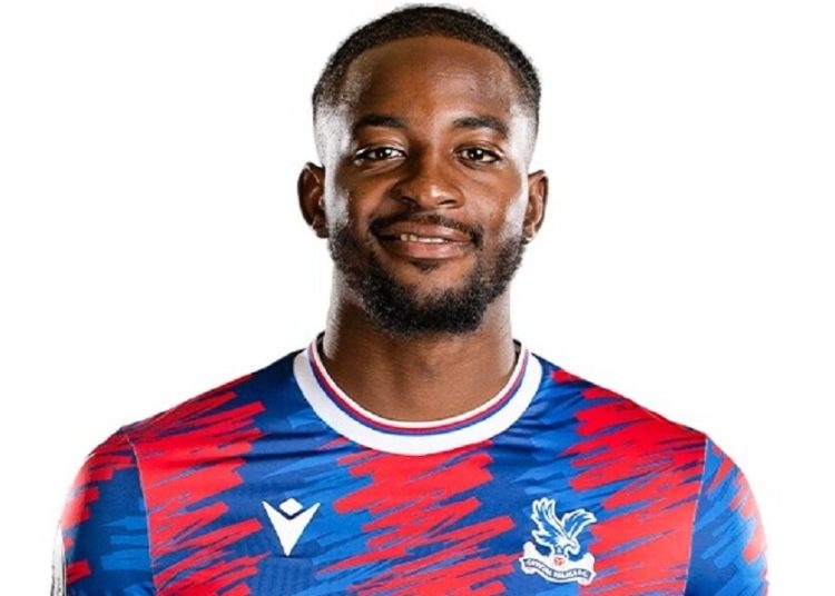 Jean-Philippe Mateta l'attaquant de Crystal Palace