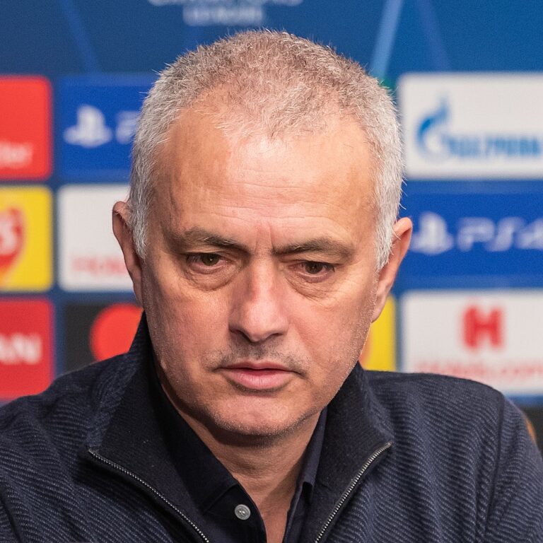 José Mourinho, entraineur de l'AS Roma