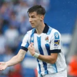 Kieran Tierney, le défenseur de la Real Sociedad