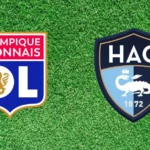 Le Havre-Lyon de la Ligue 1