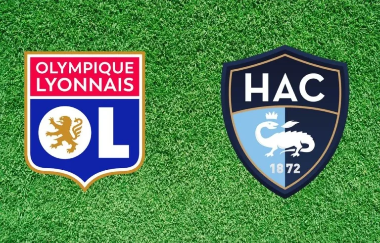 Le Havre-Lyon de la Ligue 1