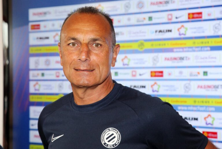 Michel Der Zakarian, le coach de Montpellier SC